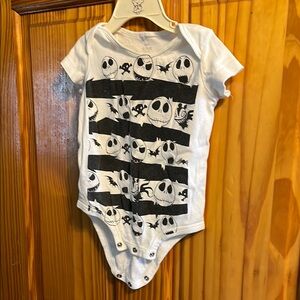 Disney baby size 12months Nightmare Before Christmas Jack Skellington one piece